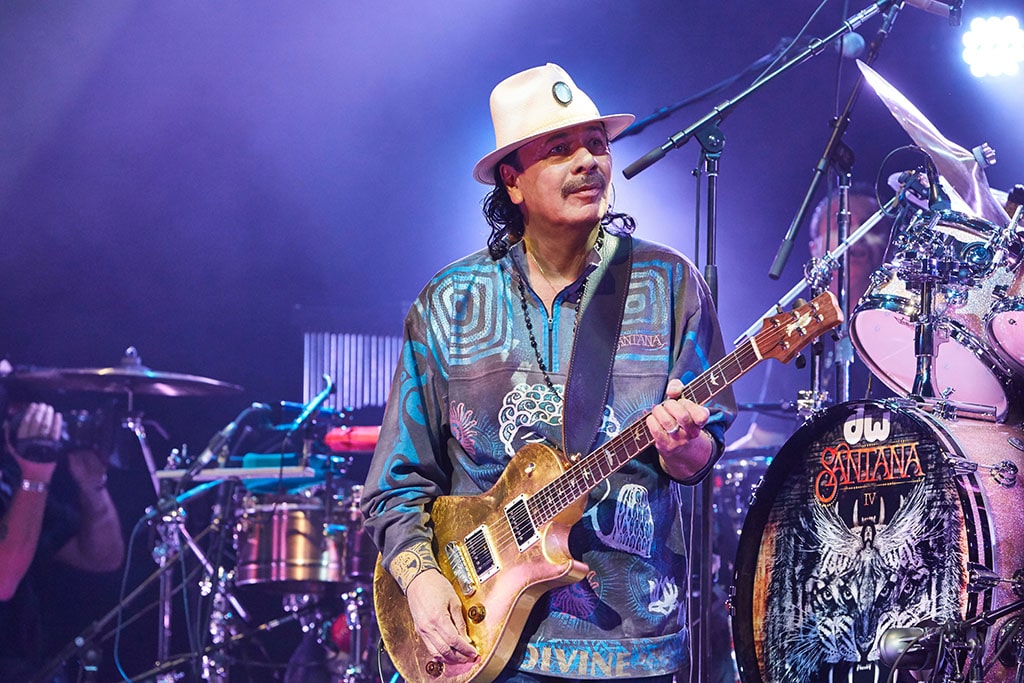 Carlos Santana – « Samba Pa Ti » – Live 2016