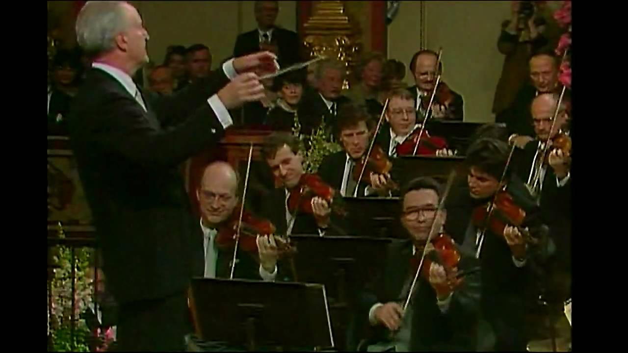 La marche de Radetzky de Johann Strauss par l&rsquo;immense chef Carlos Kleiber