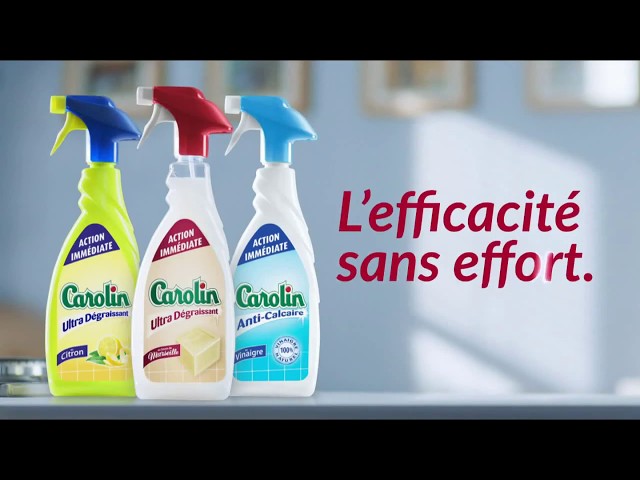 Pub Carolin Ultra dégraissant février 2020 - carolin ultra degraissant