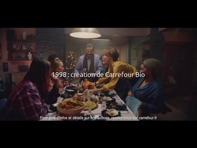 Musique de Pub Carrefour Act for Food - Voilà - Françoise Hardy - carrefour act for food 4