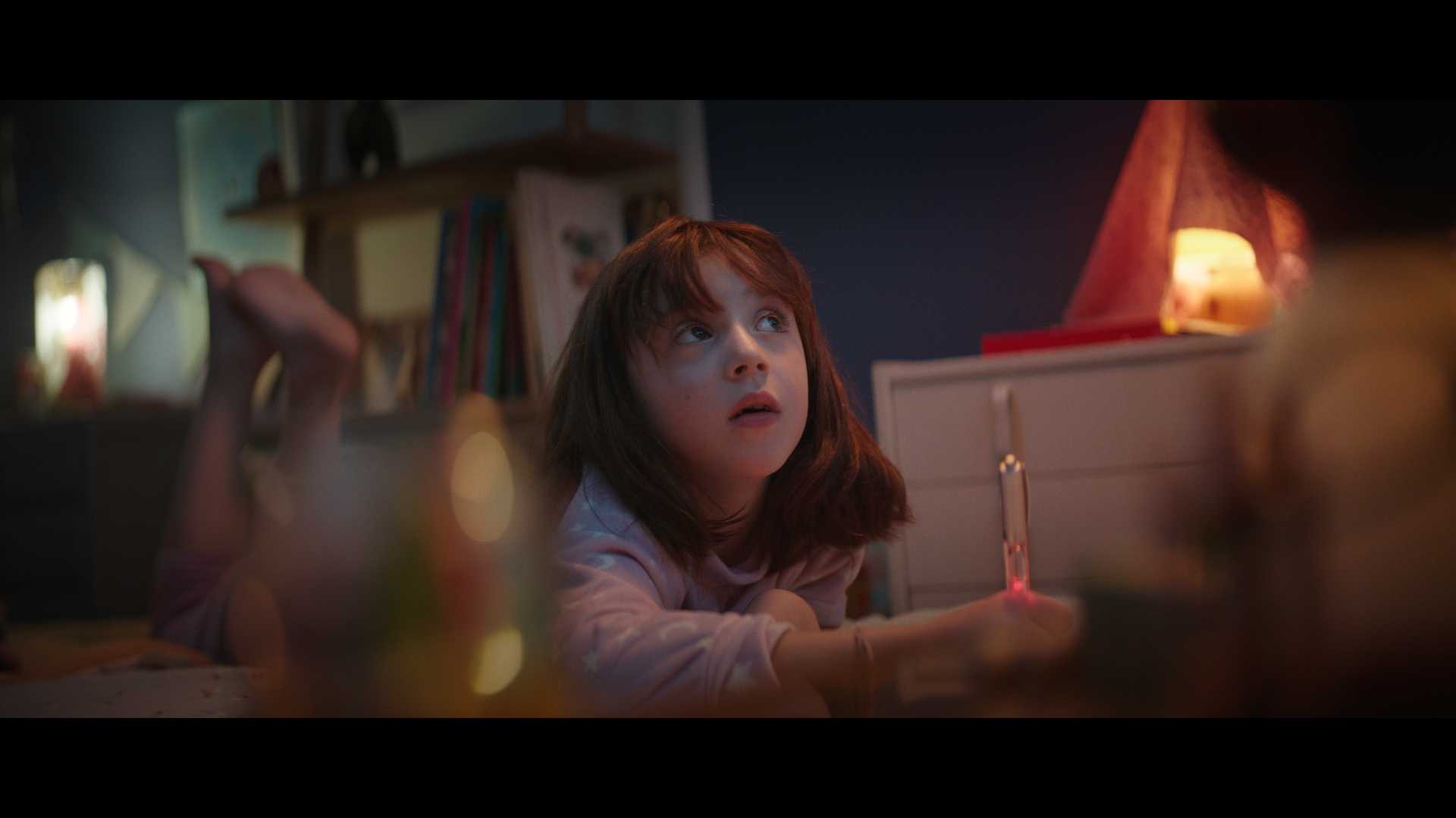 Pub Carrefour – La La Land Planetarium et la Lettre au Père Noël