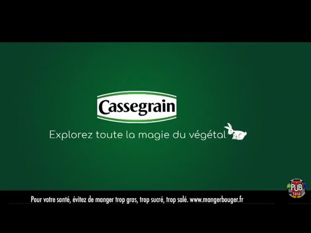 Pub Cassegrain surgelés mars 2022 - cassegrain surgeles