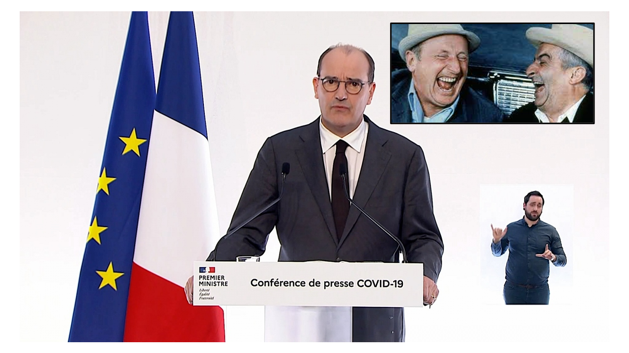 Tik Tok: Consommations assises – Pas de problème pour Bourvil et Louis de Funès !
