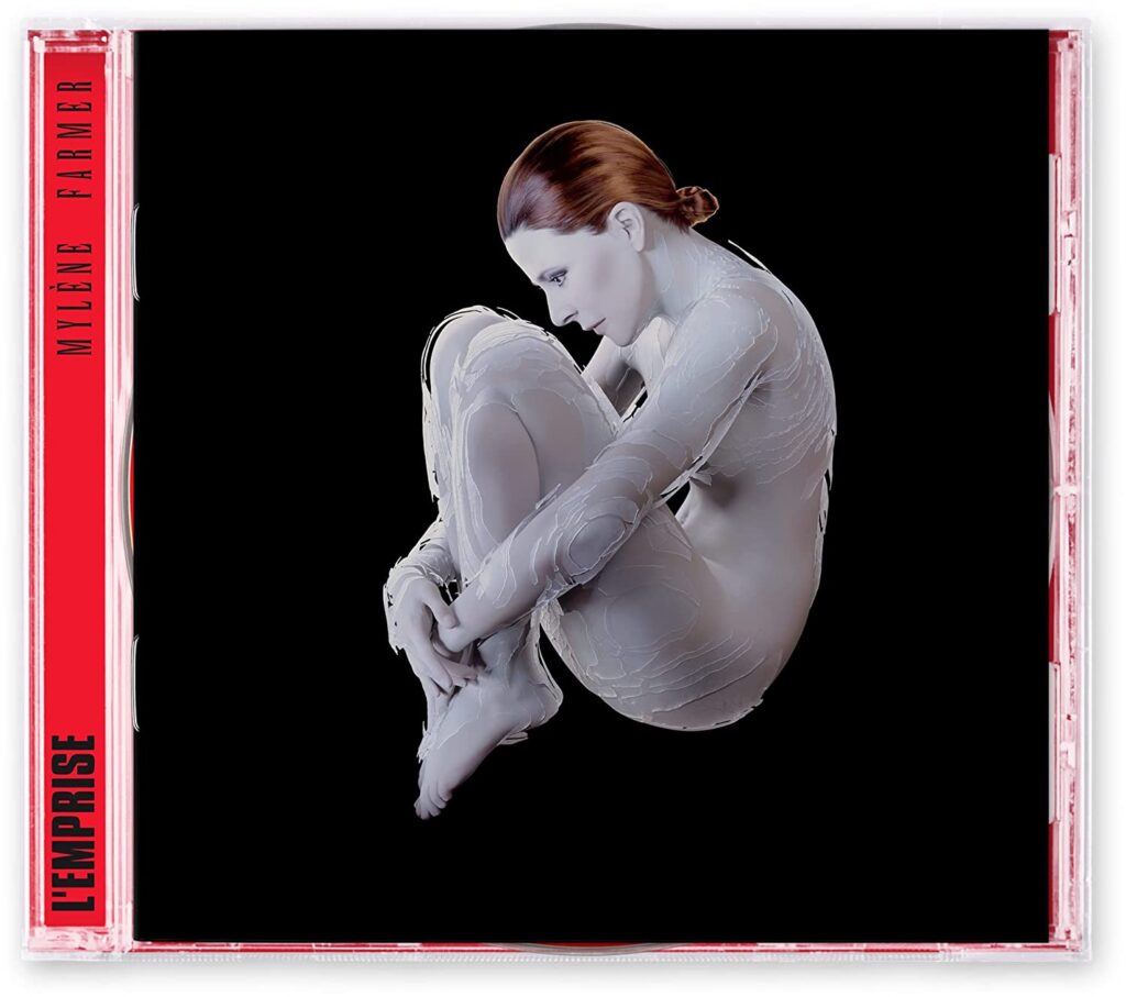 CD L'Emprise - Coversleeve Limité - Mylene Farmer