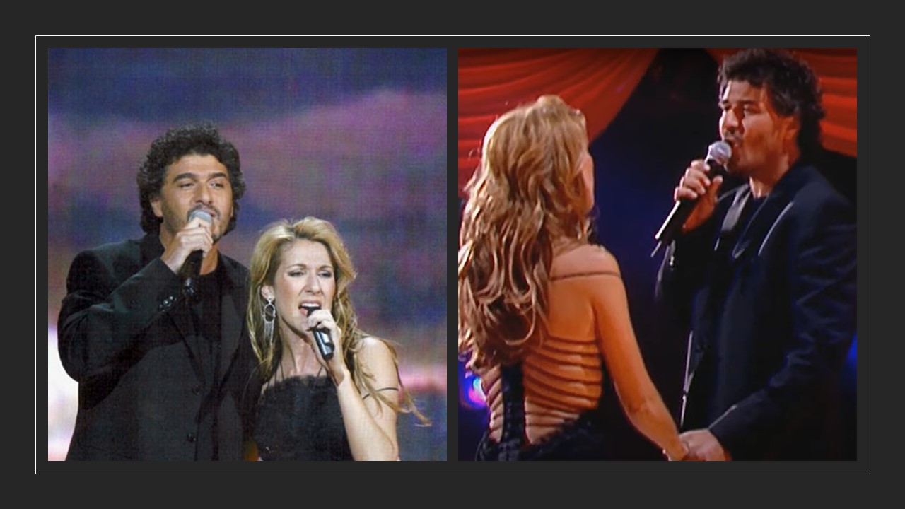 Céline Dion rend hommage à Daniel Lévi. Ecoutez les chanter en duo. C&rsquo;est du très lourd !!