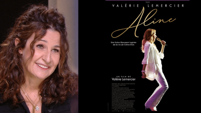 Valérie Lemercier joue Celine Dion dans le film "Aline". Les premières images. - celine dion 1 2
