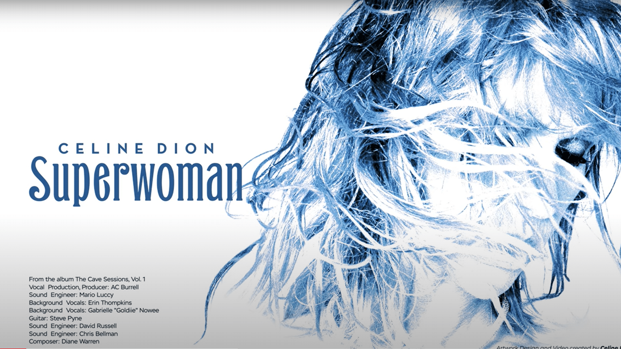 Ecoutez le nouveau Céline Dion qui chante « Superwoman » pour Diane Warren