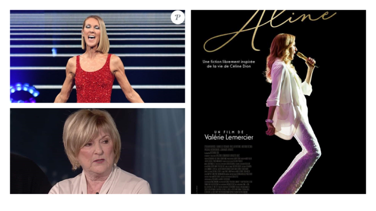La famille de Céline Dion furieuse contre Valérie Lemercier et son film "Aline" - celine dion 1 5