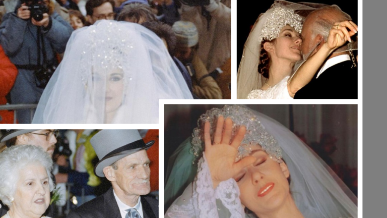 Diaporama de Céline Dion en mariée. C'était le 19 décembre 1994 - celine dion 2 2