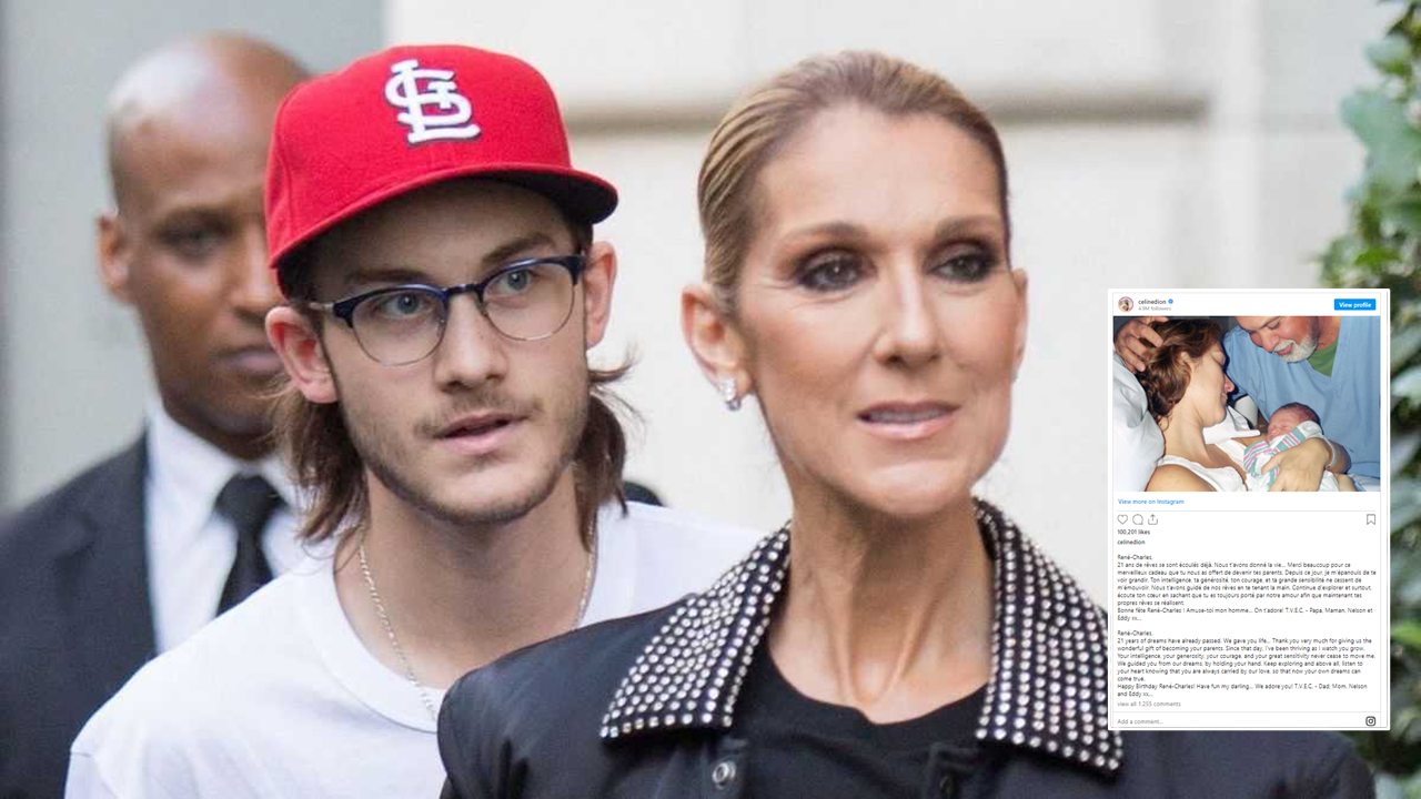 Céline Dion dévoile une photo de famille intime et un beau message pour