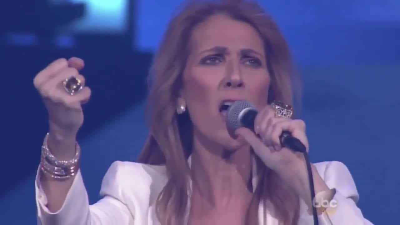 Celine Dion – « My heart will go on »