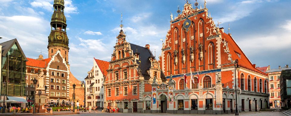 Riga, Latvia - centre medieval