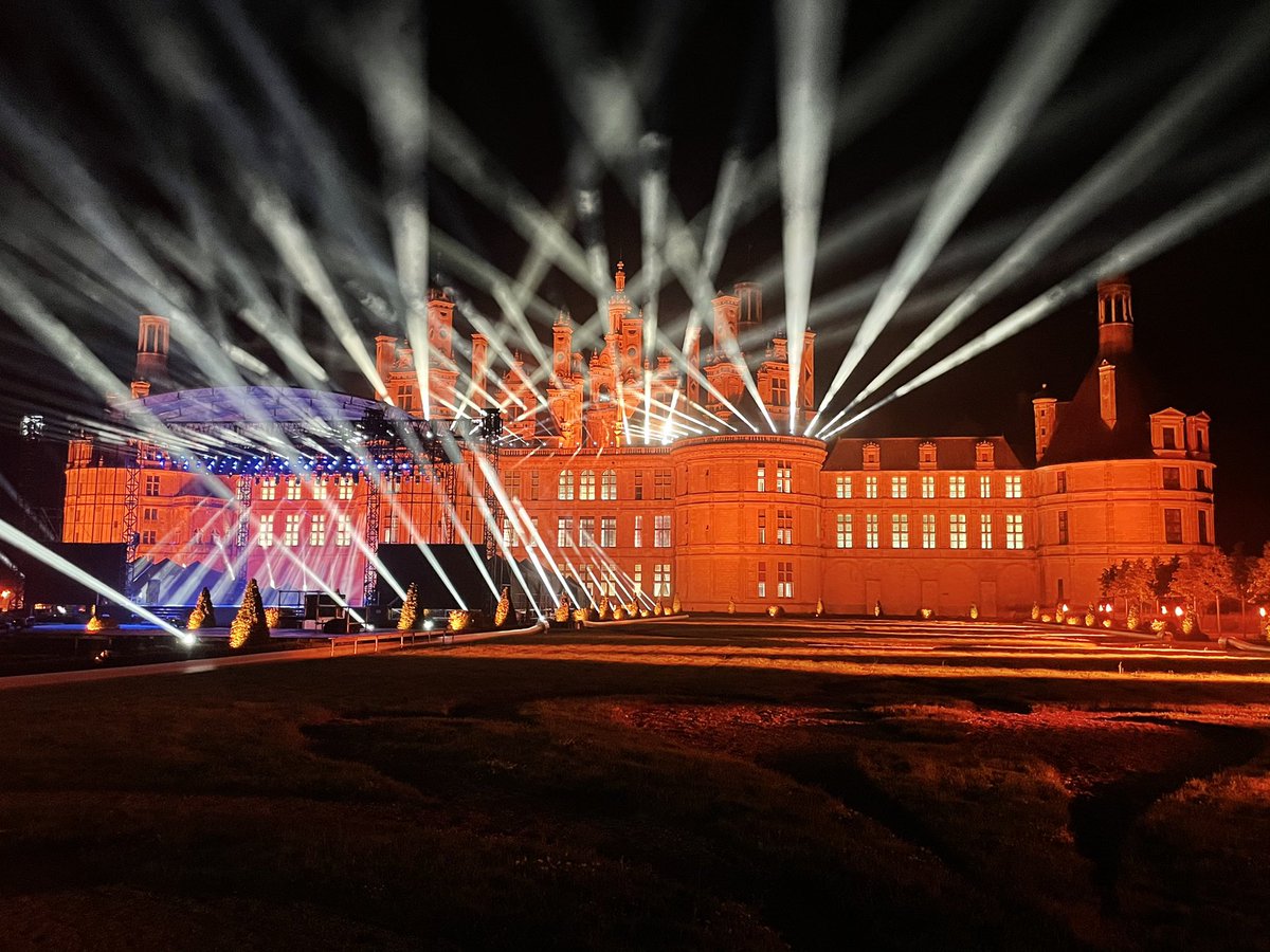 Chambord se pare de lumières pour La chanson de l&rsquo;année 2021, ce soir sur TF1