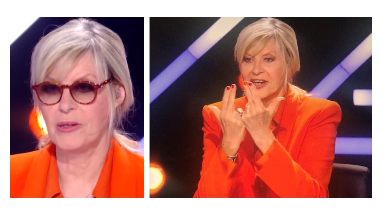 Mask Singer : Chantal Ladesou chante, fait le signe de Jul et régale les téléspectateurs !