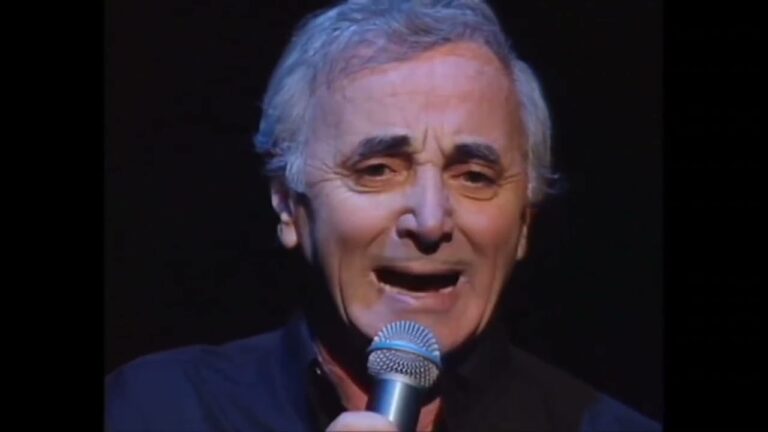 Charles Aznavour. "Sa Jeunesse", l'un de ses plus beaux chefs-d'œuvre. - charles aznavour 2
