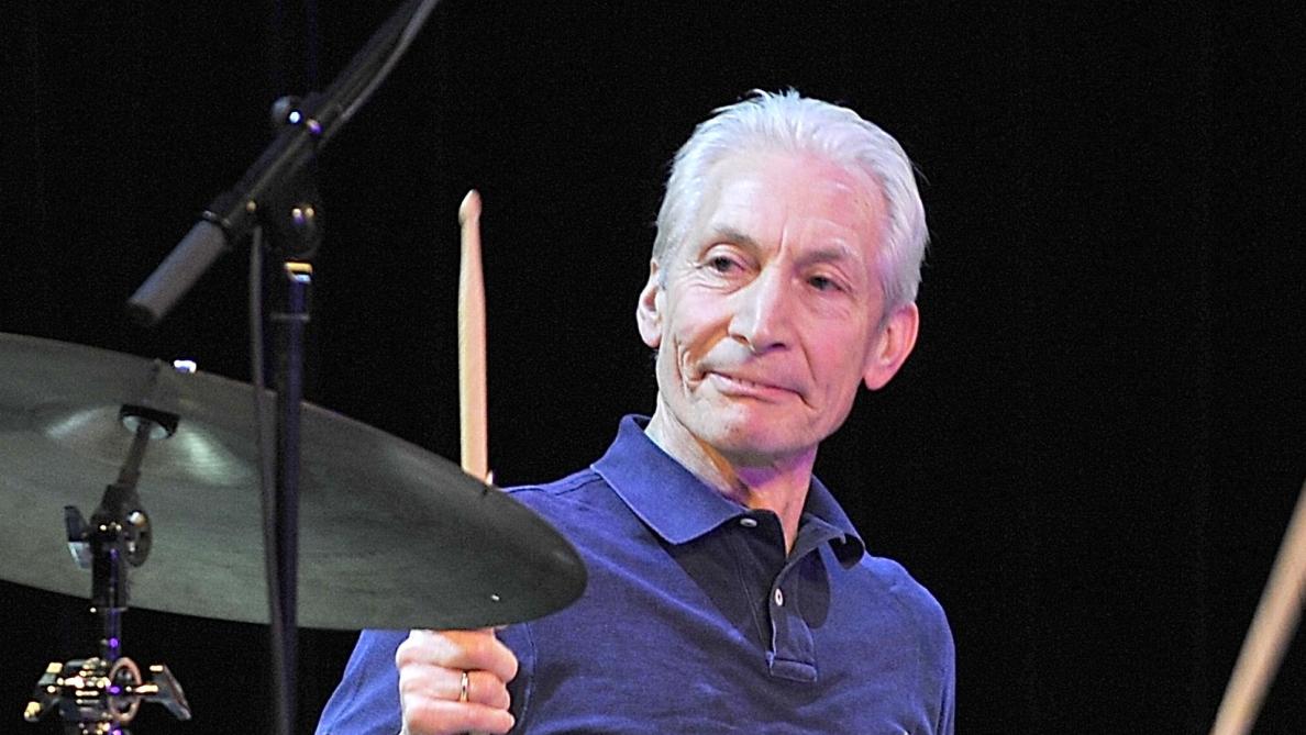 Le batteur des Rolling Stones, Charlie Watts, est mort !