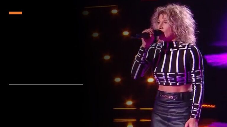 The Voice : Charline chante "Holding Out For A Hero" et retourne le plateau - charline