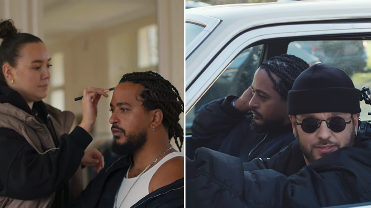 Slimane et Claudio Capéo annoncent leur clip de « Chez toi »