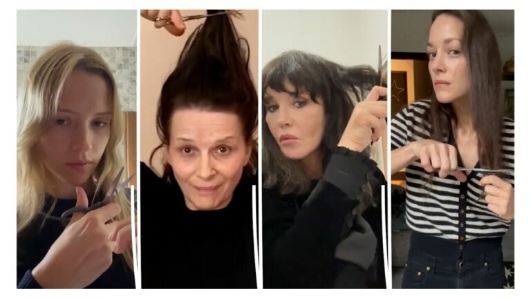 Angèle, Jane Birkin, Juliette Armanet et bien d'autres se coupent les cheveux en soutien aux iraniennes. - cheveux