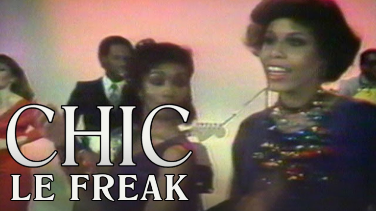 Tube des années 80' : "Le Freak" de CHIC. Le bon vieux temps du Funk - chic 1