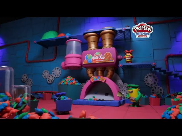 Pub Chocolaterie Play-Doh Kitchen Creations Hasbro novembre 2020 - chocolaterie play doh kitchen creations hasbro