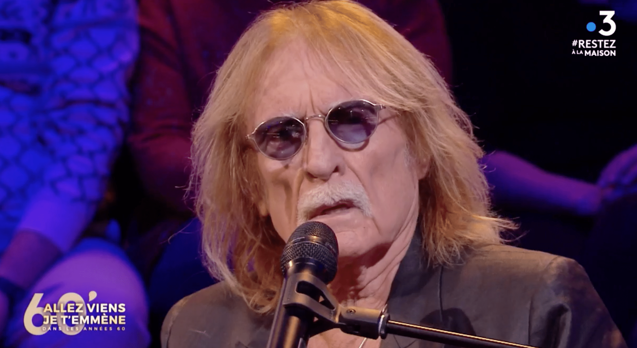 La dernière apparition TV de Christophe dans « Allez viens je t’emmène » a été tournée le 26 février 2020…