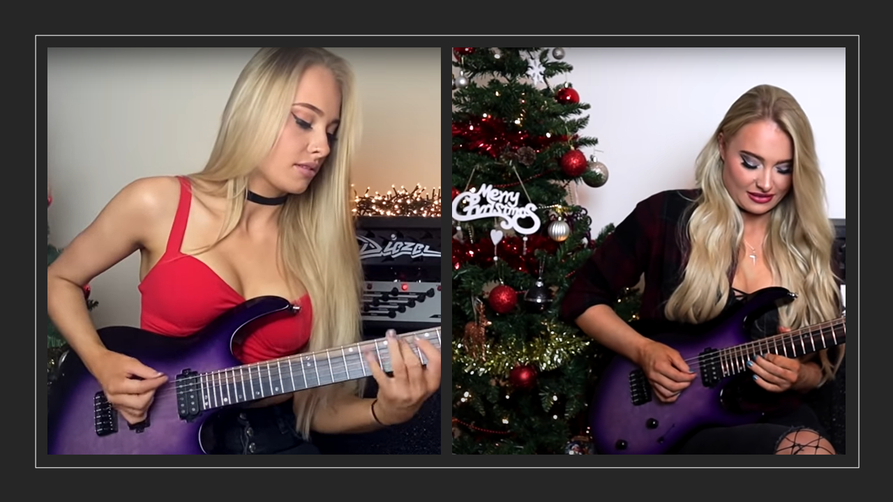 Une version spéciale Guitare Solo de All I Want for Christmas Is You de Mariah Carey jouée par Sophie Lloyd
