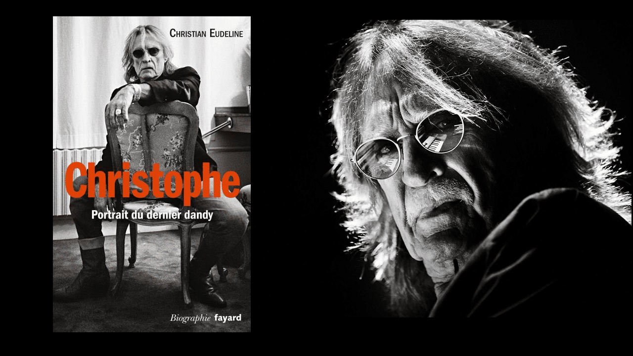 Christophe Portrait du dernier Dandy, un livre à dévorer…