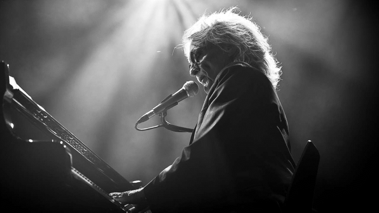 On ne l'oublie pas! Une heure de concert avec Christophe à la Villa Médicis à Rome - christophe 7