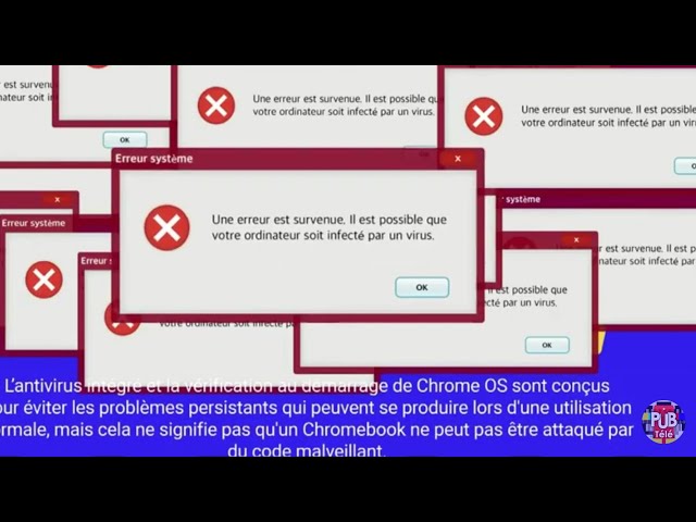 Pub Chromebook - antivirus intégré 2022 - chromebook antivirus integre