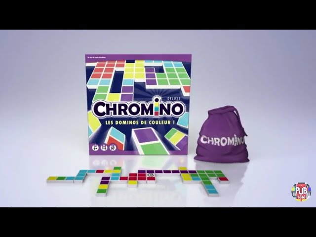 Pub Chromino Deluxe Asmodee novembre 2021 - chromino deluxe asmodee