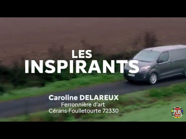 Pub Citroën - Caroline Delareux Ferronnière d'art 2022 - citroen caroline delareux ferronniere dart