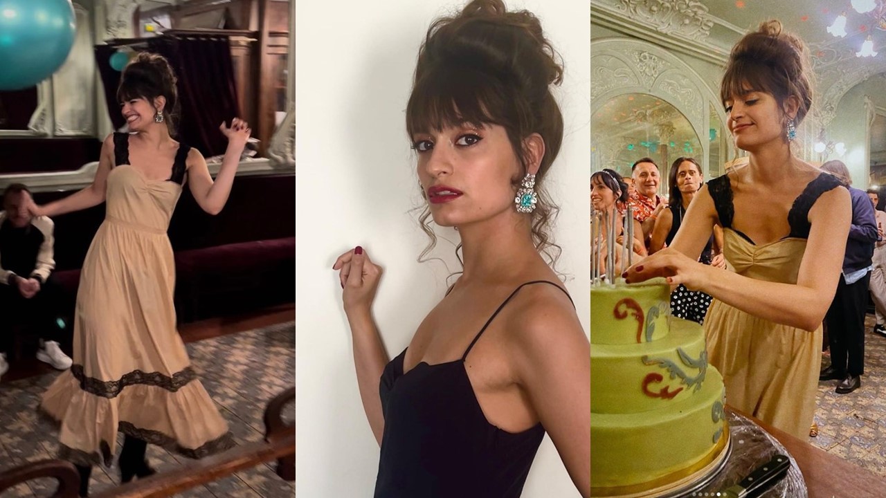 Carla Luciani se transforme pour ses 30 ans. Diaporama