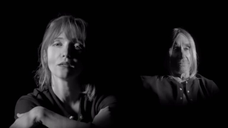 Iggy Pop chante en français