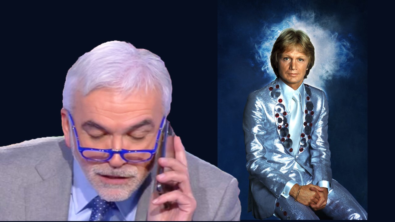 Les fans de Claude François lui rendent hommage 45 ans après sa mort. Même Pascal Praud !