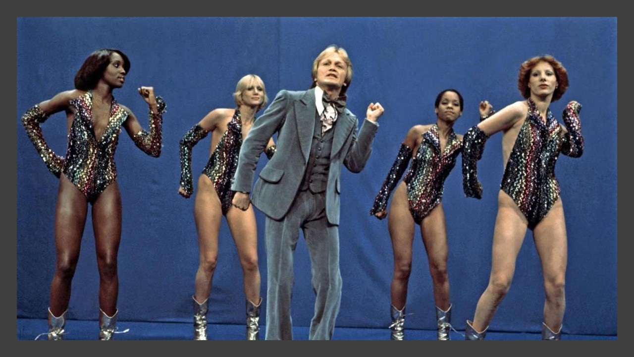 Claude François et les Clodettes « Alexandrie, Alexandra » version longue