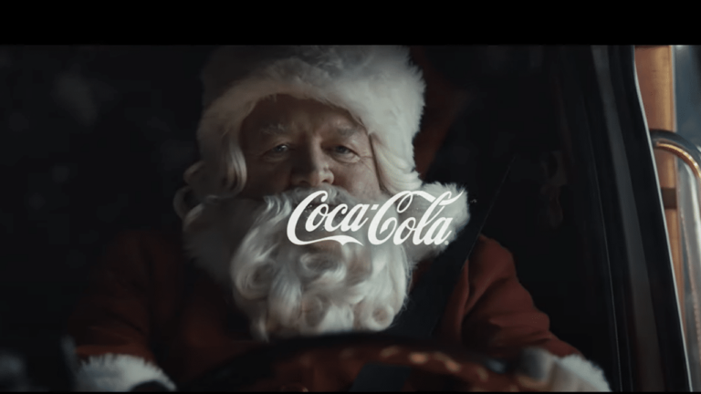 Pub Coca-Cola : "Tu es le plus beau des cadeaux" - coca cola 1