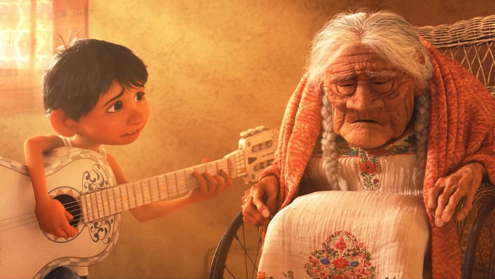 L&rsquo;une des scènes les plus émouvantes du cinéma d&rsquo;animation.