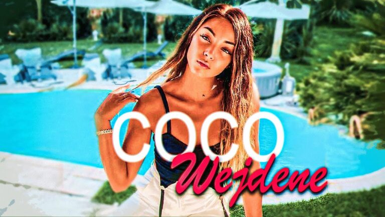 Le nouveau titre de Wejdene "Coco". - coco wejdene