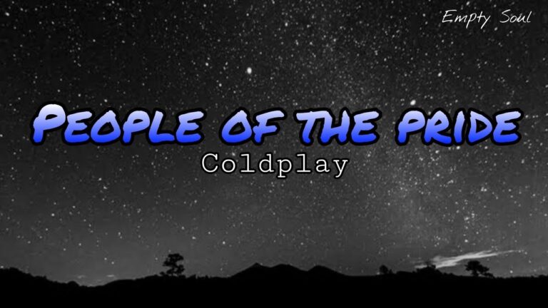 Ecoutez "People Of The Pride" extrait du nouvel album de Coldplay - coldpaly
