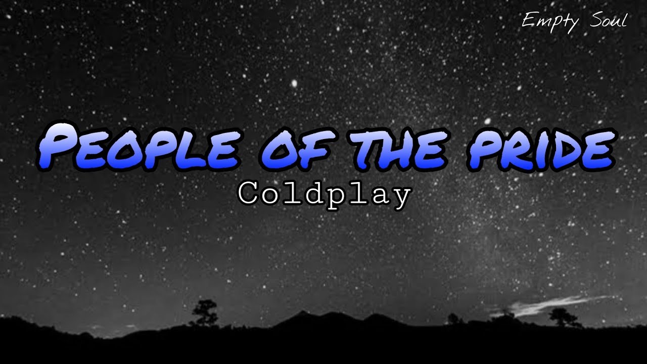 Ecoutez « People Of The Pride » extrait du nouvel album de Coldplay