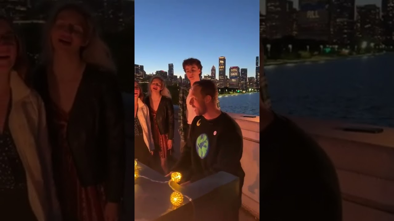 Coldplay en Live à Chicago le 27-05-2022