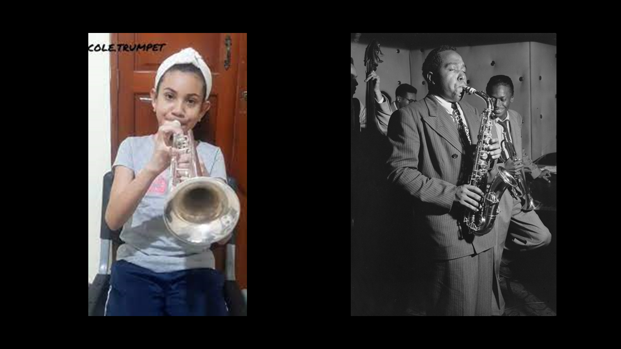 Ecoutez la petite surdouée vénézuélienne Cole Trumpet (12 ans) interpréter Donna Lee de Charlie Parker.