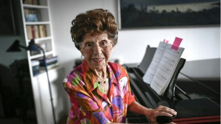 Collette Maze est morte. La pianiste la plus vieille du monde avait 109 ans ! - colette maze 1