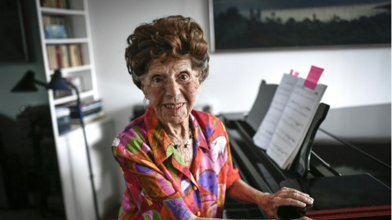 Collette Maze est morte. La pianiste la plus vieille du monde avait 109 ans !