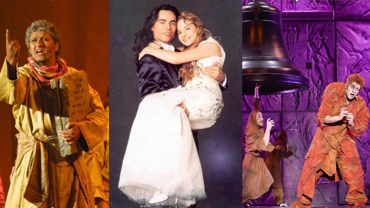 Notre Dame de Paris – Les 10 commandements – Roméo et Juliette   Les comédies musicales 2000&rsquo;s
