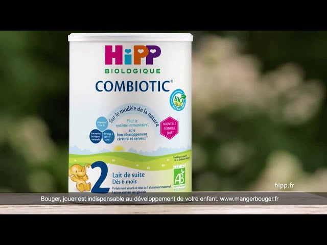 Pub Combiotic Lait de suite Hipp Biologique - Stephan Hipp novembre 2020 - combiotic lait de suite hipp biologique stephan hipp