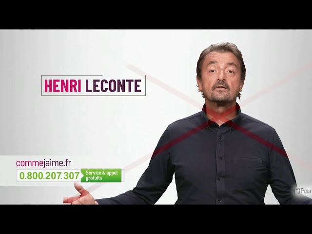 Pub Comme J'aime (Henri Leconte) janvier 2020 - comme jaime henri leconte 3