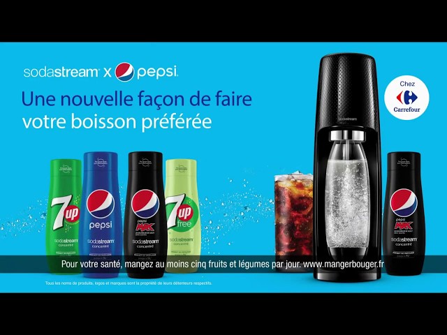 Pub Concentrés Pepsi et 7up Sodastream juin 2020 - concentres pepsi et 7up sodastream