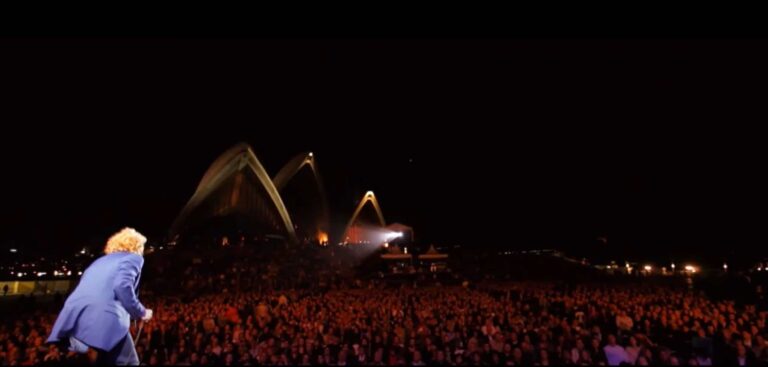 Concert complet Simply Red - Sydney Opera House